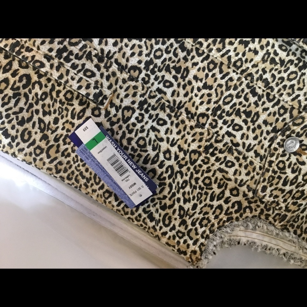 Leopard 4 POCKETS VEST - Picture 4 of 6